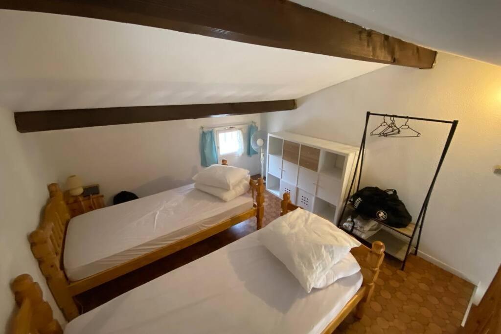 Maison Saint Cyprien Plage Exteriör bild