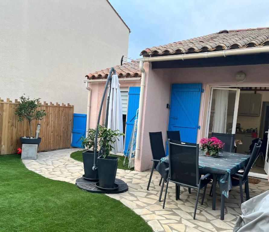 Maison Saint Cyprien Plage Exteriör bild