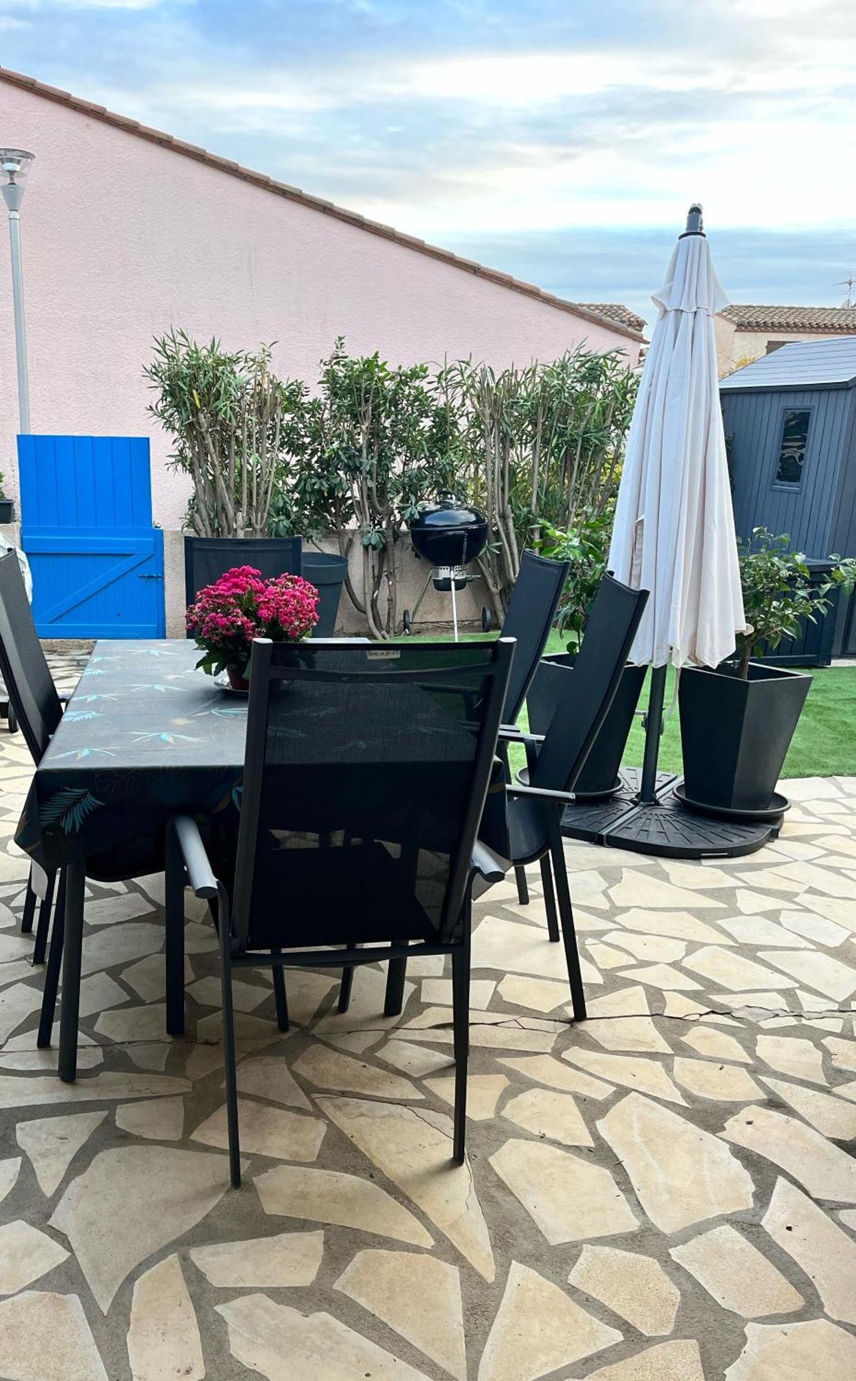 Maison Saint Cyprien Plage Exteriör bild